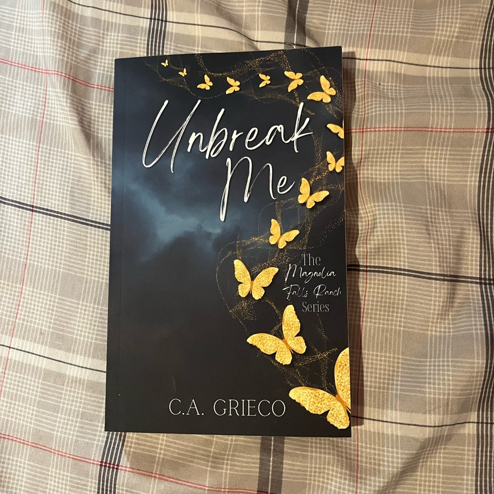 Book Unbreak Me